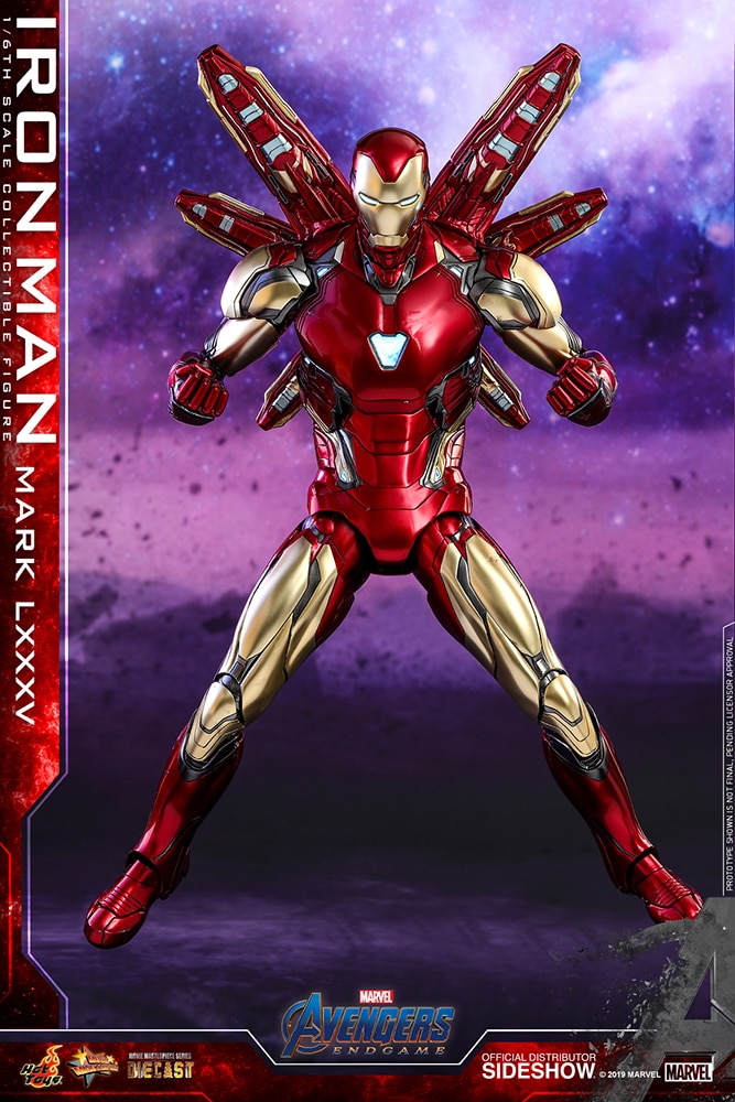 figura de iron man end game
